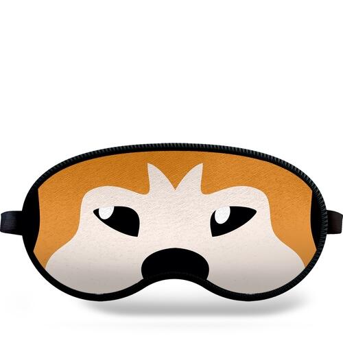 M�scara de Dormir Akita
