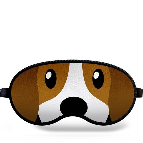 M�scara de Dormir Beagle