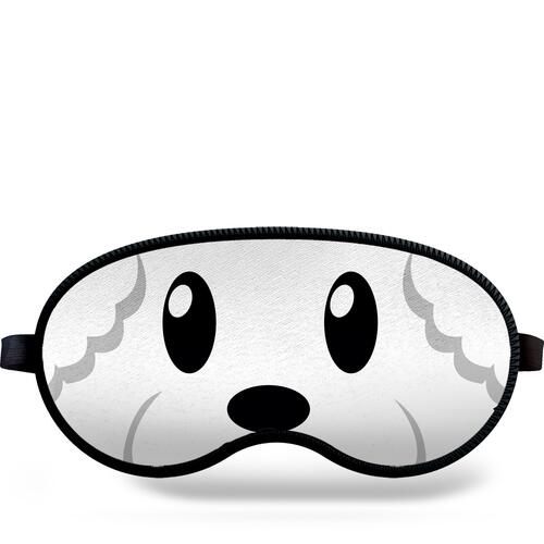 M�scara de Dormir Bichon Fris�