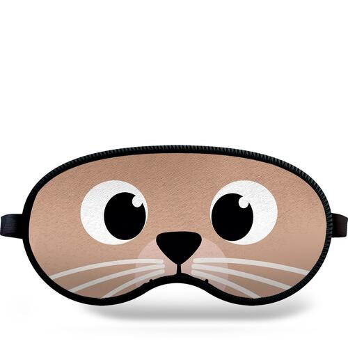 M�scara de Dormir Gato Creme