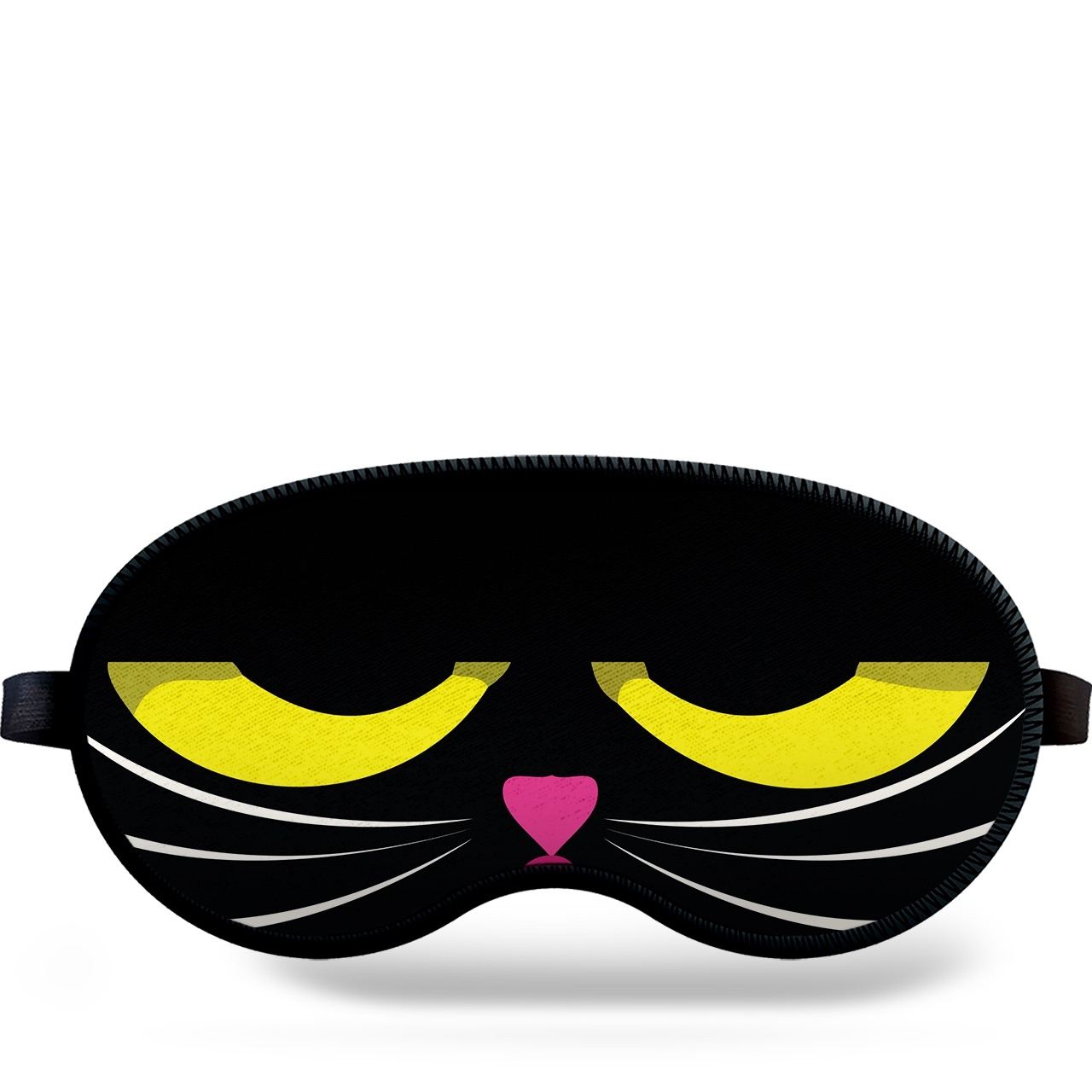Máscara de Dormir Gato Morrendo de Sono