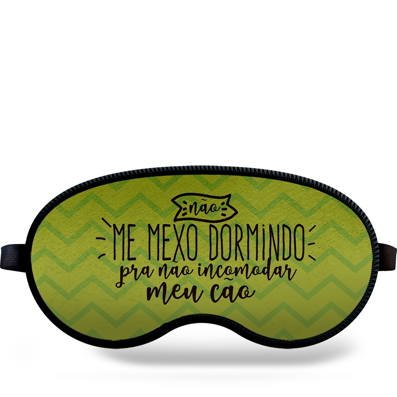 Máscara de Dormir Não Me Mexo Dormindo