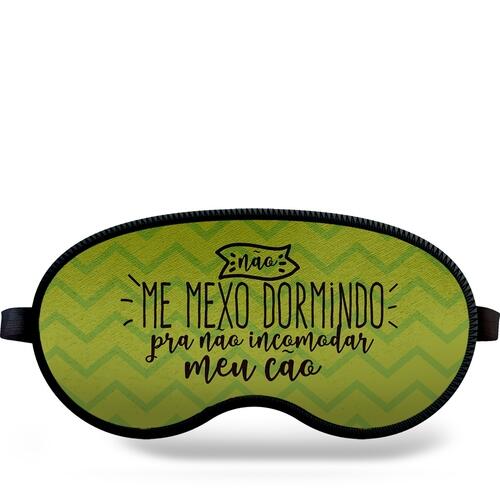 M�scara de Dormir N�o Me Mexo Dormindo