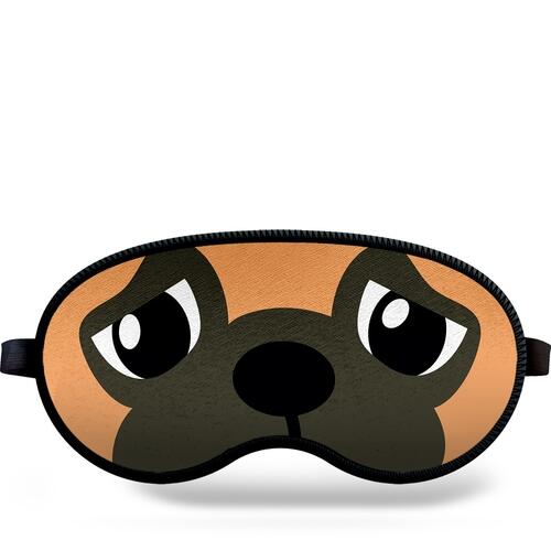 M�scara de Dormir Pug