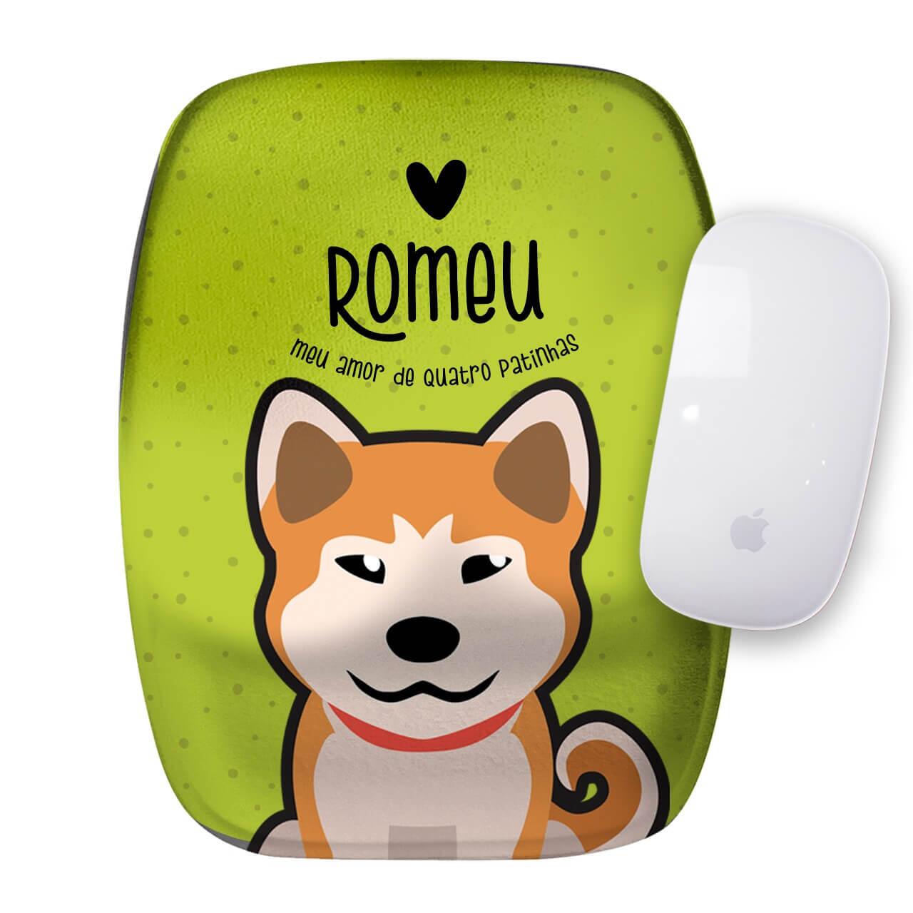 Mouse Pad Personalizado Akita