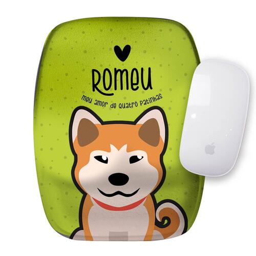 Mouse Pad Personalizado Akita