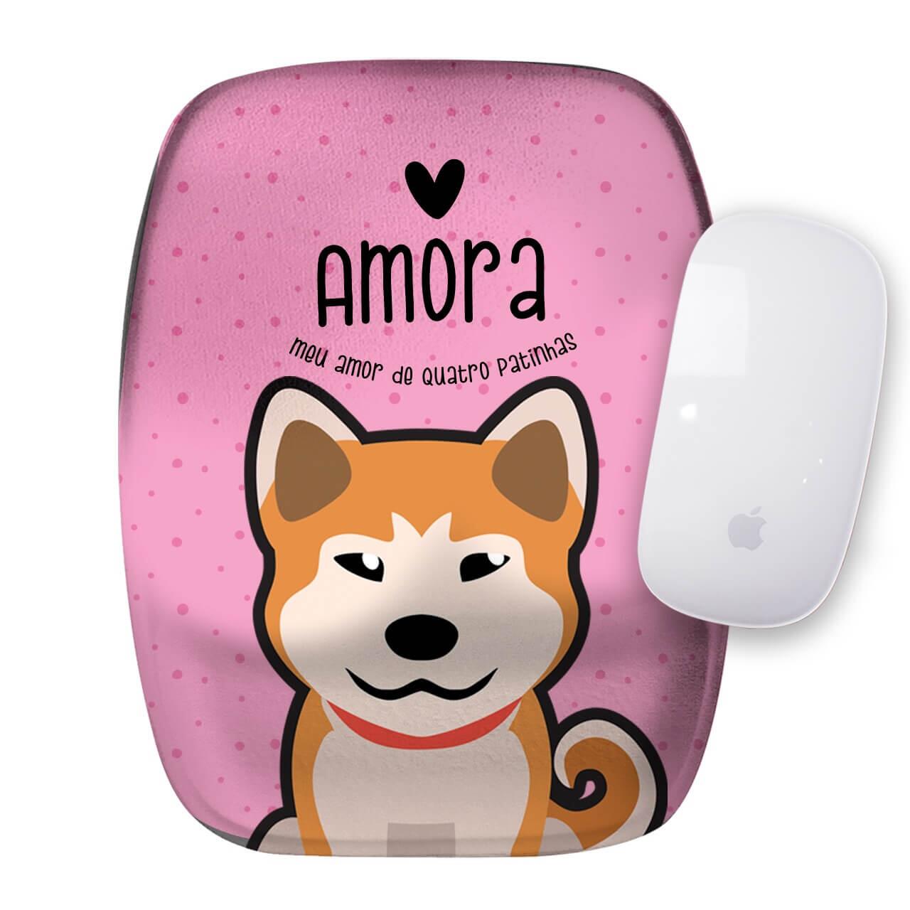 Mouse Pad Personalizado Akita