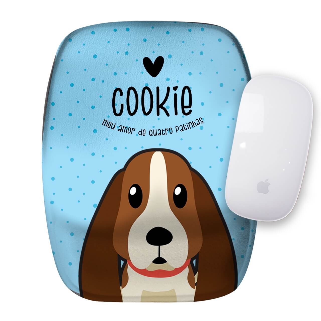 Mouse Pad Personalizado Basset