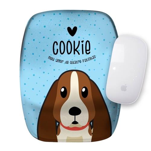 Mouse Pad Personalizado Basset
