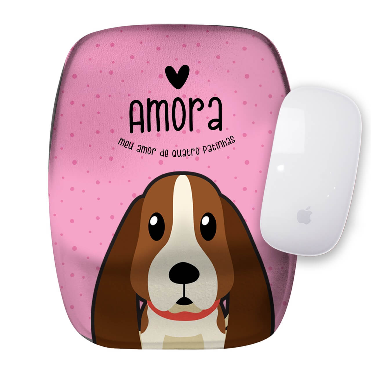 Mouse Pad Personalizado Basset