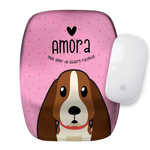 Mouse Pad Personalizado Basset