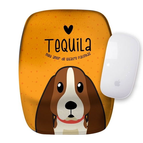 Mouse Pad Personalizado Basset