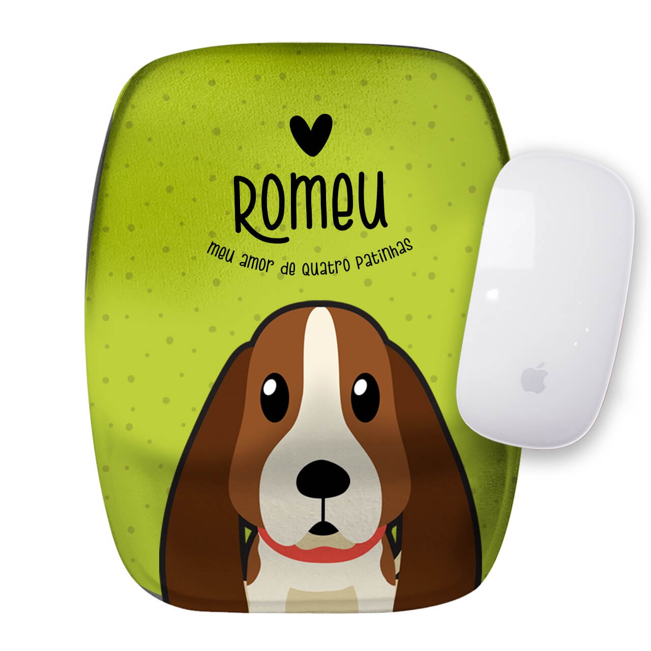 Mouse Pad Personalizado Basset