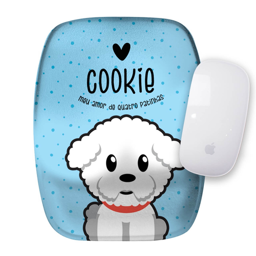 Mouse Pad Personalizado Bichon Fris�