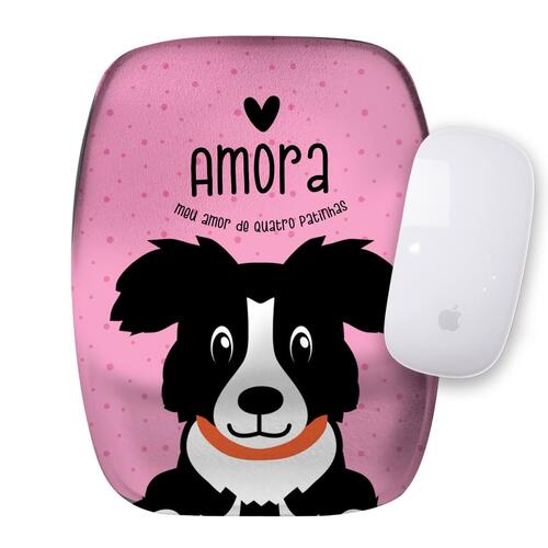 Mouse Pad Personalizado Border Collie
