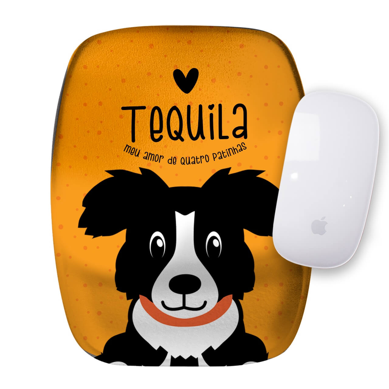 Mouse Pad Personalizado Border Collie