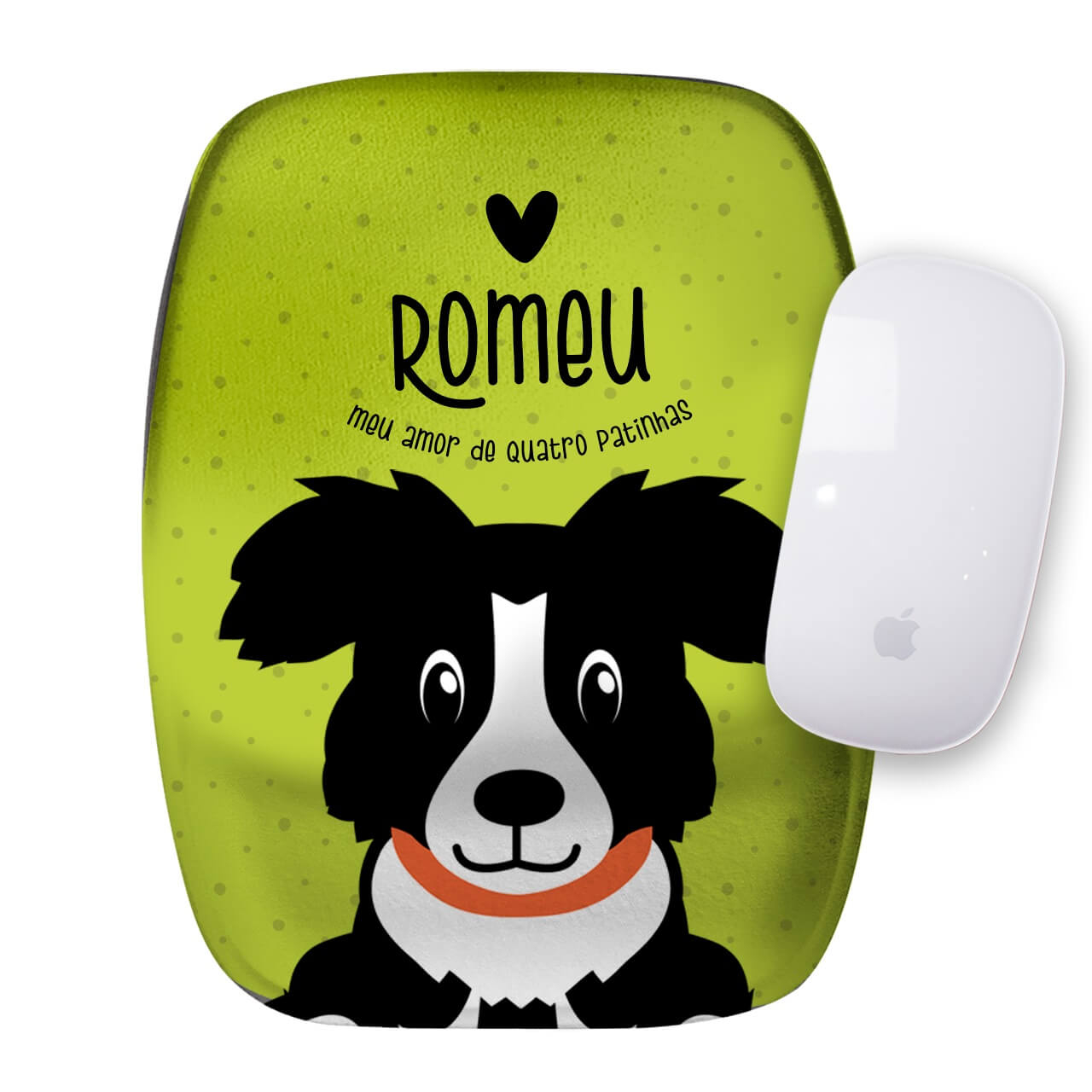 Mouse Pad Personalizado Border Collie