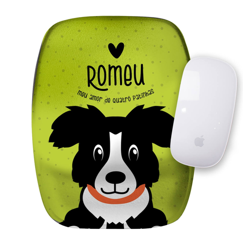Mouse Pad Personalizado Border Collie