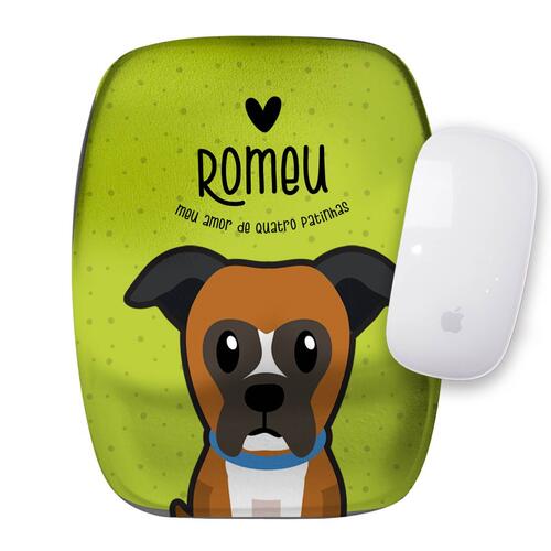 Mouse Pad Personalizado Boxer