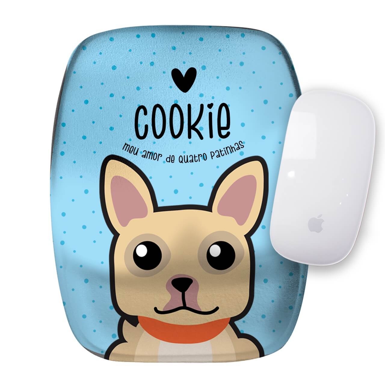 Mouse Pad Personalizado Buldogue Francês