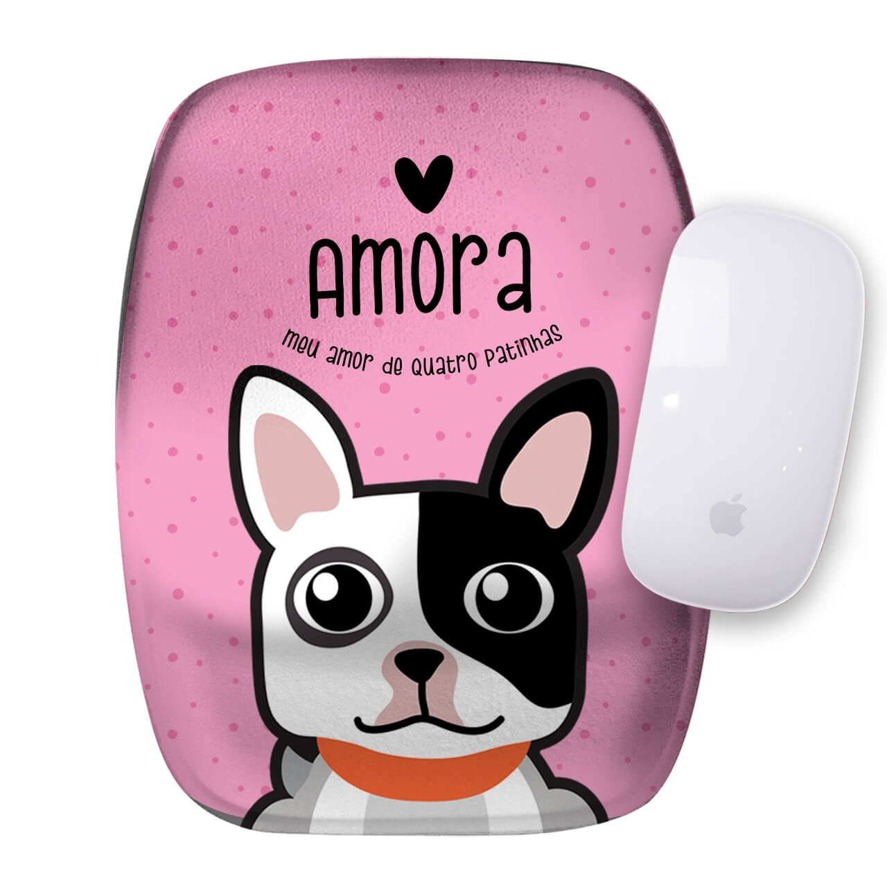 Mouse Pad Personalizado Buldogue Francês