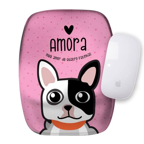 Mouse Pad Personalizado Buldogue Franc�s