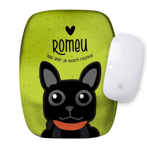 Mouse Pad Personalizado Buldogue Francês