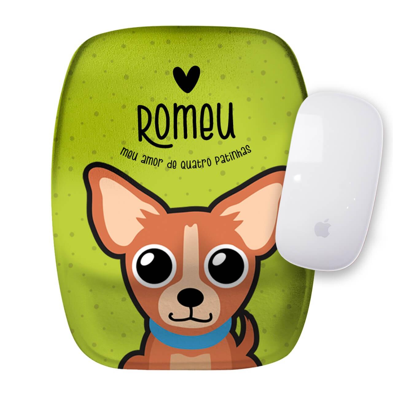 Mouse Pad Personalizado Chihuahua