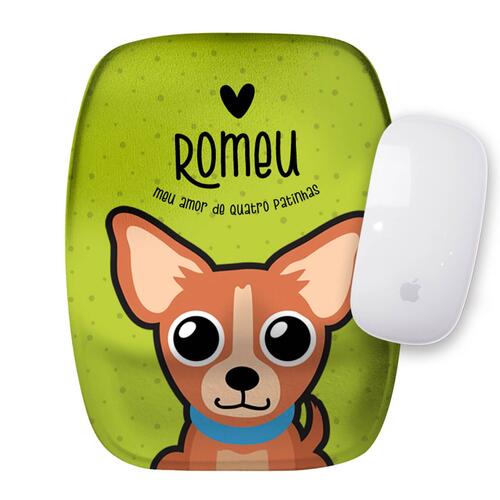 Mouse Pad Personalizado Chihuahua