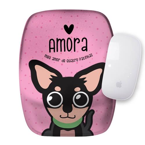 Mouse Pad Personalizado Chihuahua