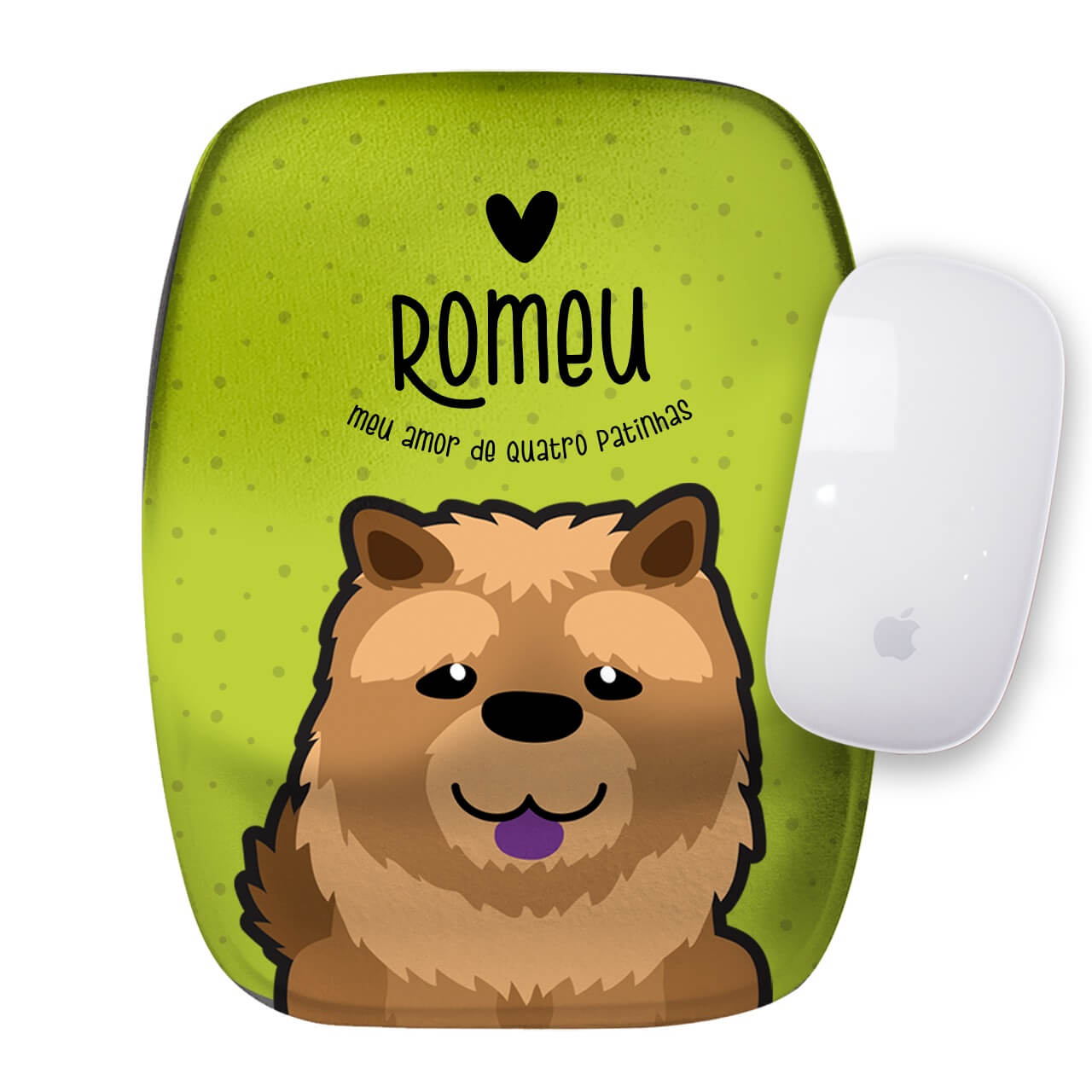 Mouse Pad Personalizado Chow Chow