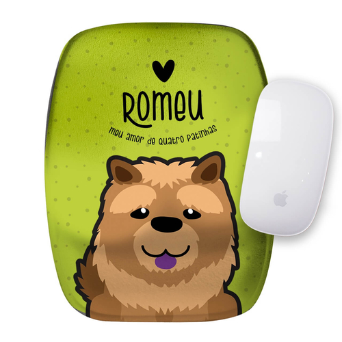 Mouse Pad Personalizado Chow Chow