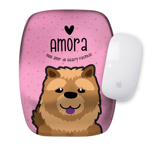 Mouse Pad Personalizado Chow Chow