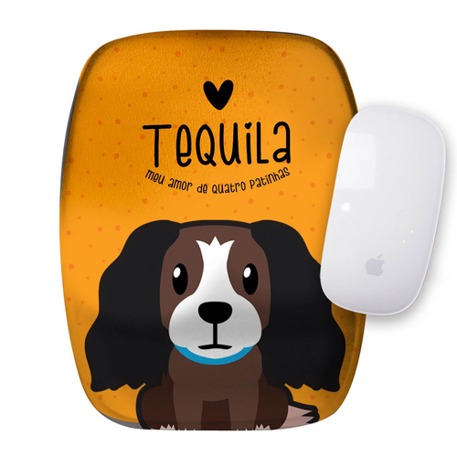 Mouse Pad Personalizado Cocker Spaniel