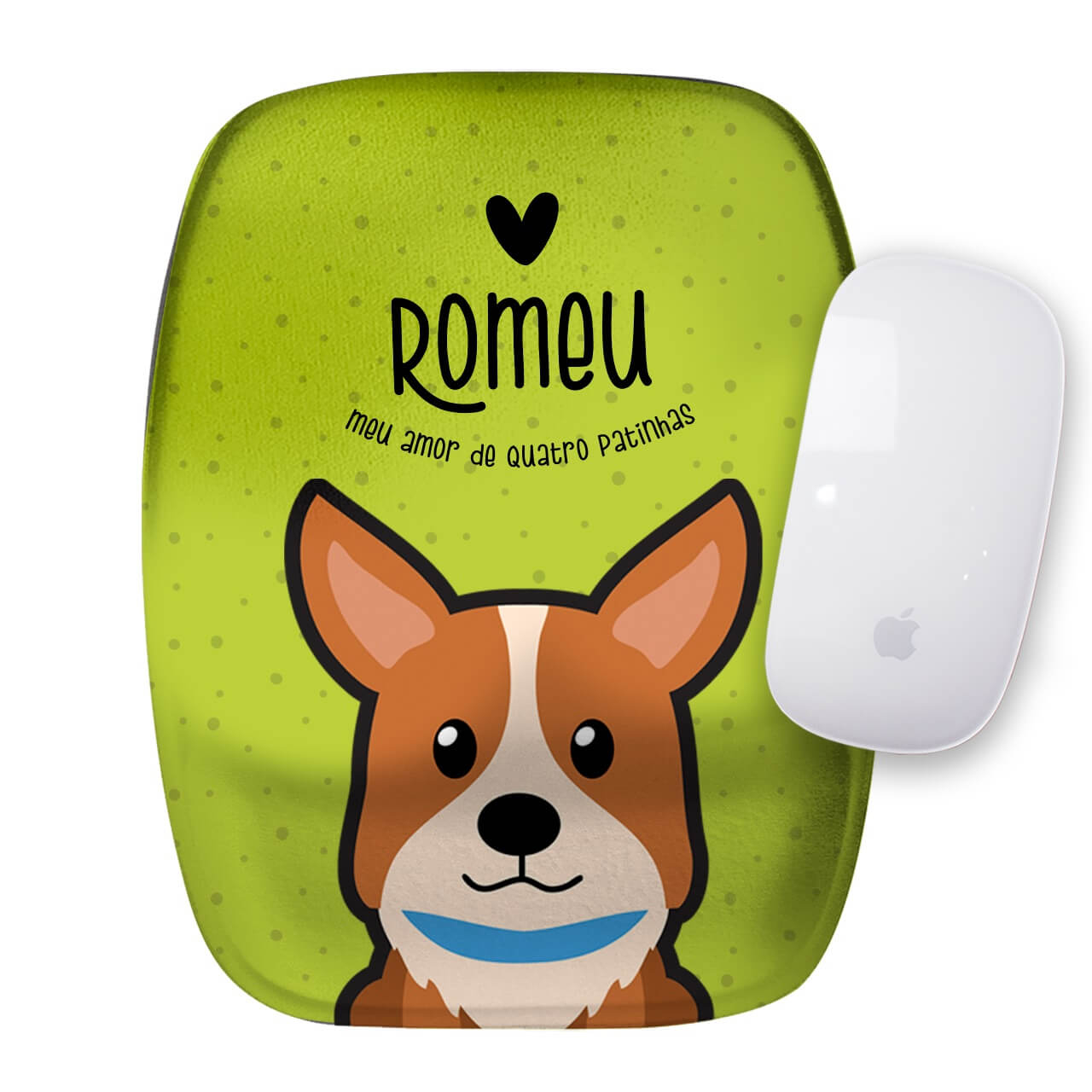 Mouse Pad Personalizado Corgi