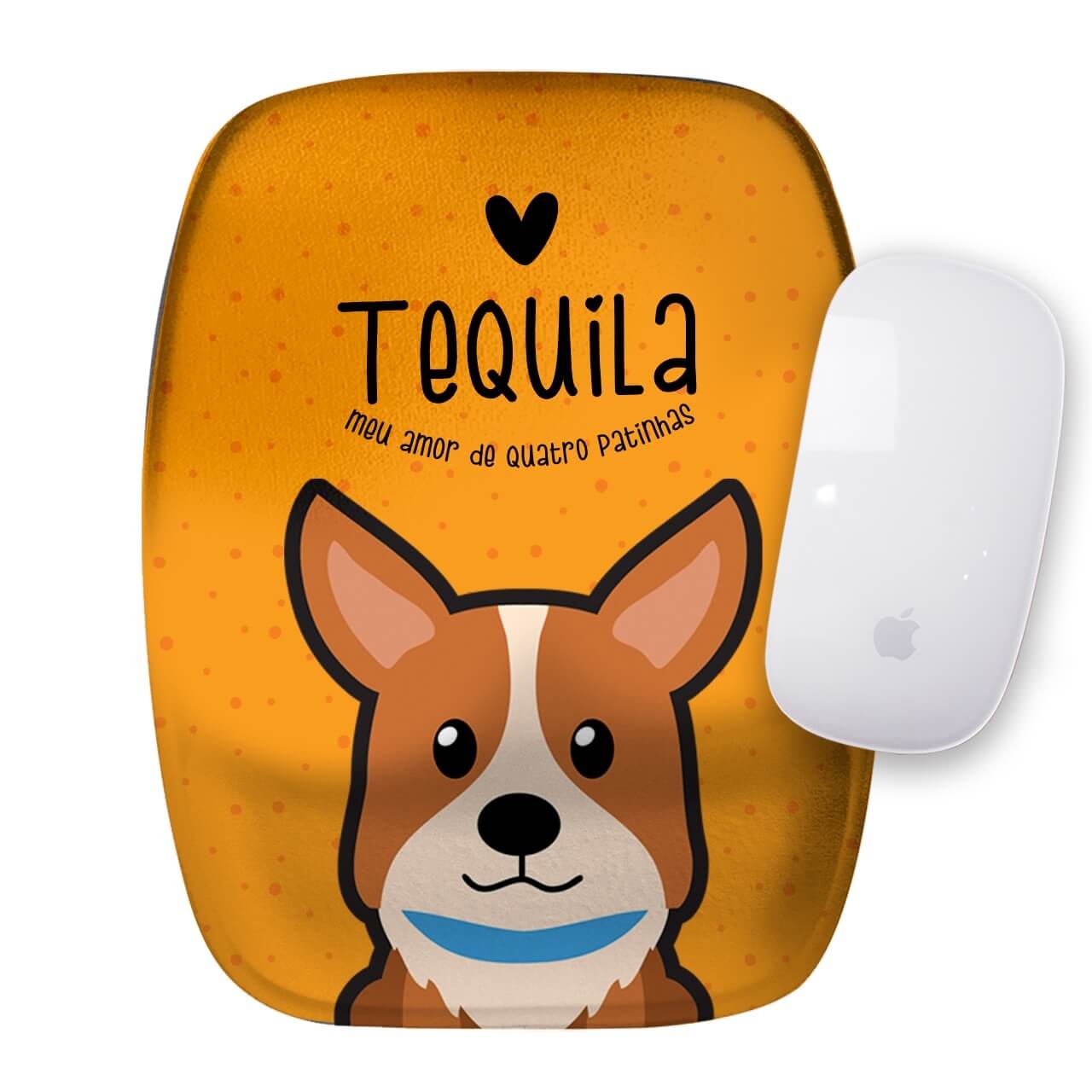 Mouse Pad Personalizado Corgi