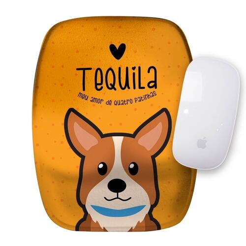 Mouse Pad Personalizado Corgi