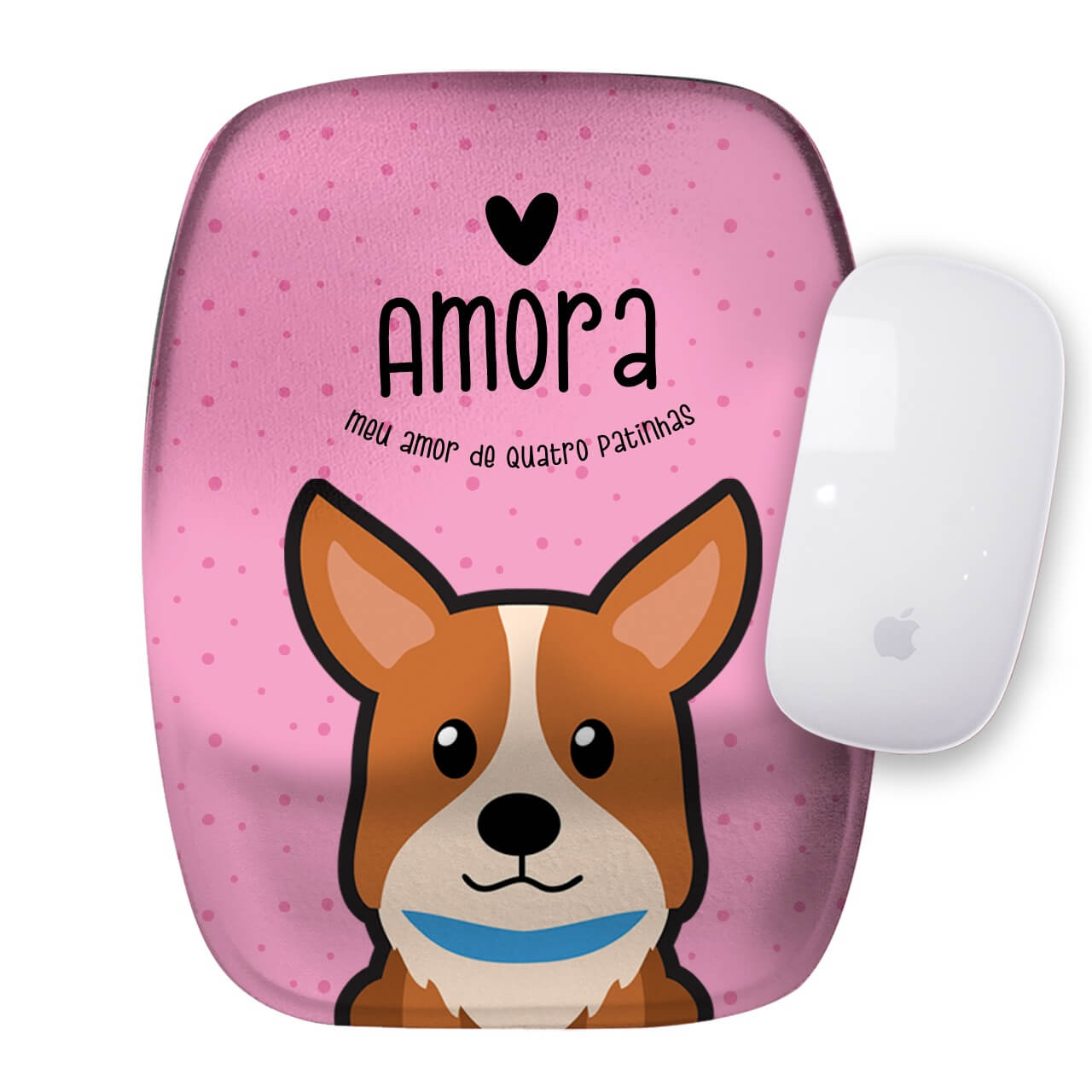 Mouse Pad Personalizado Corgi