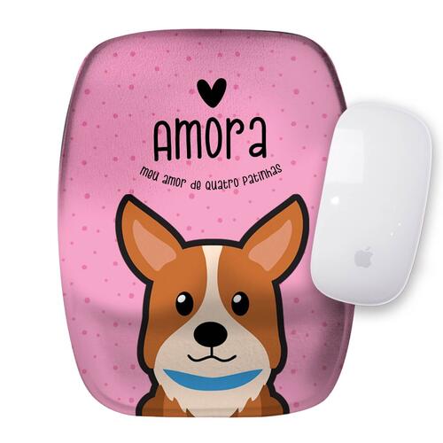 Mouse Pad Personalizado Corgi