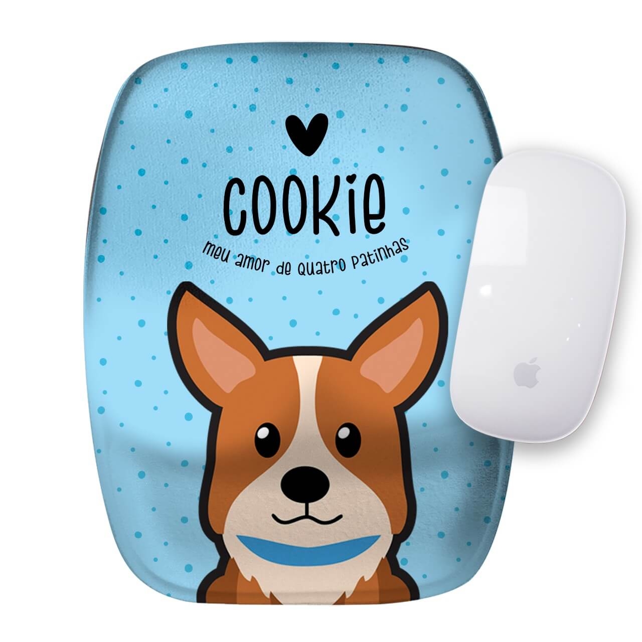 Mouse Pad Personalizado Corgi