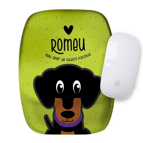 Mouse Pad Personalizado Dachshund - Salsicha