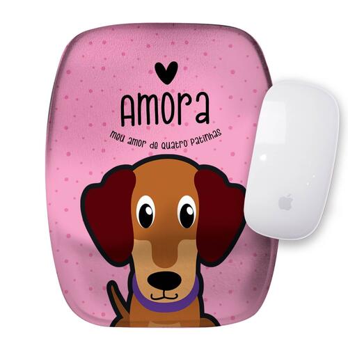 Mouse Pad Personalizado Dachshund - Salsicha