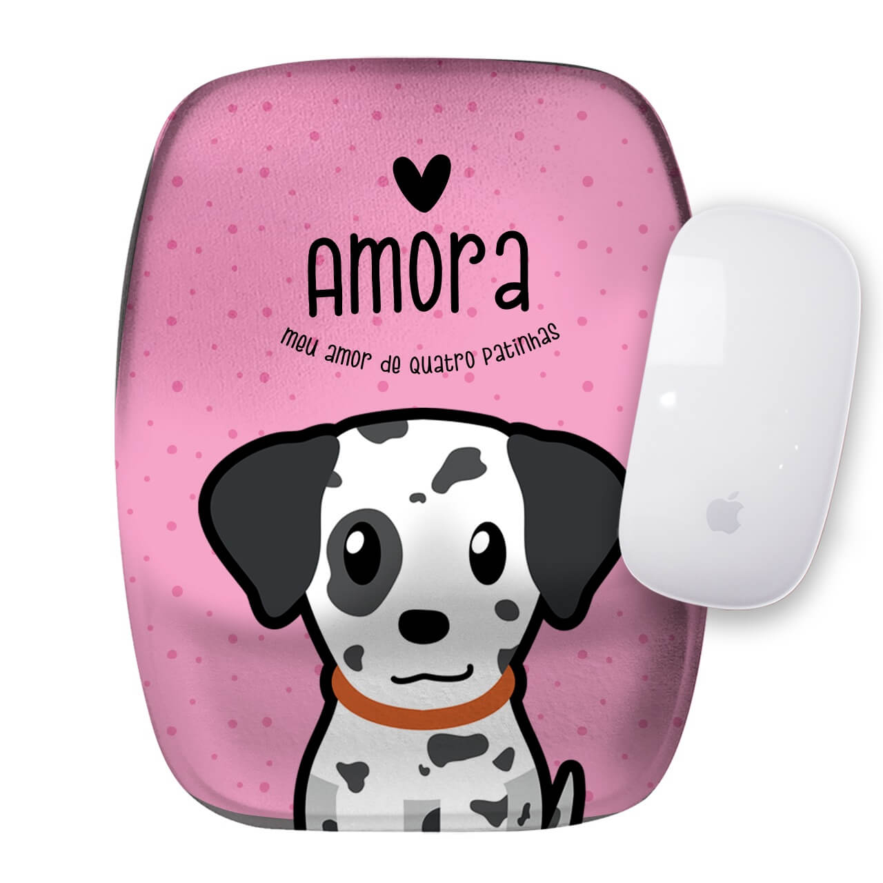 Mouse Pad Personalizado Dálmata