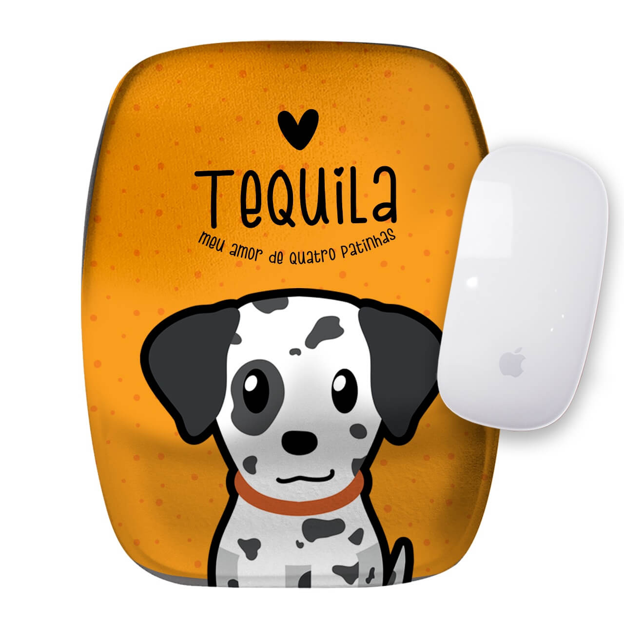 Mouse Pad Personalizado Dálmata