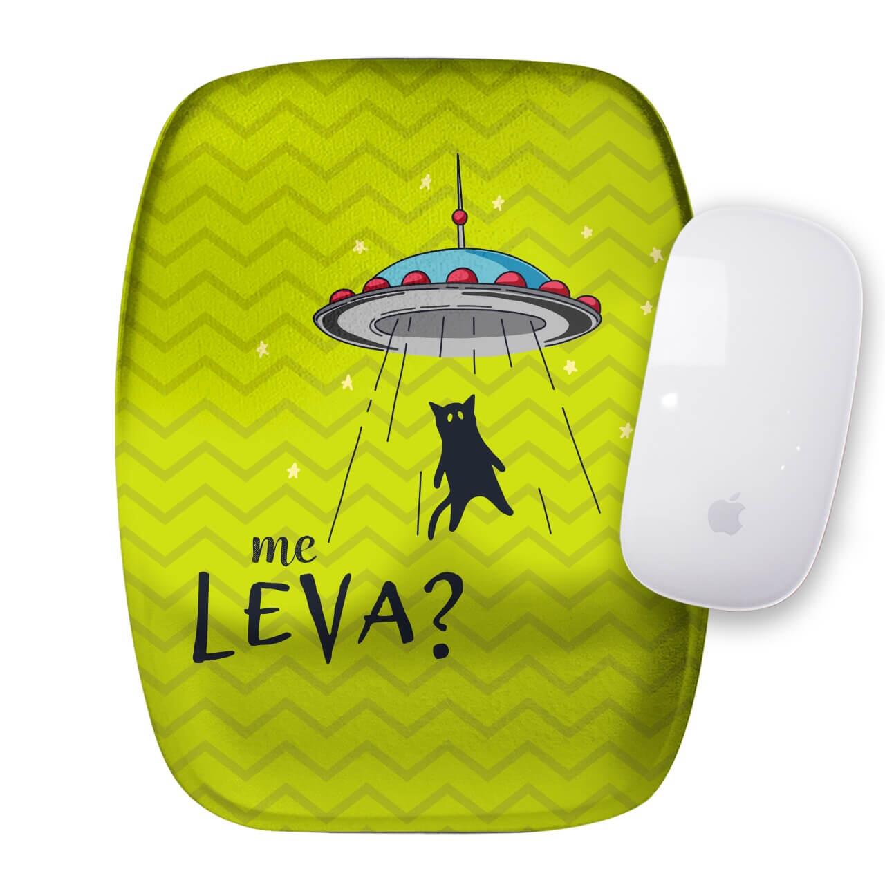 Mouse Pad Me Leva ? Gato Abduzido