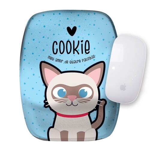 Mouse Pad Personalizado Gato Siam�s