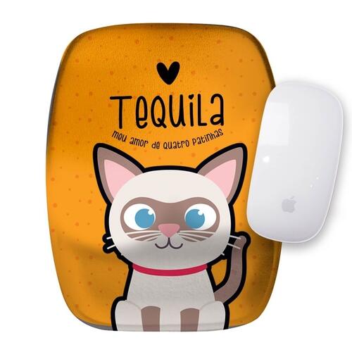 Mouse Pad Personalizado Gato Siam�s