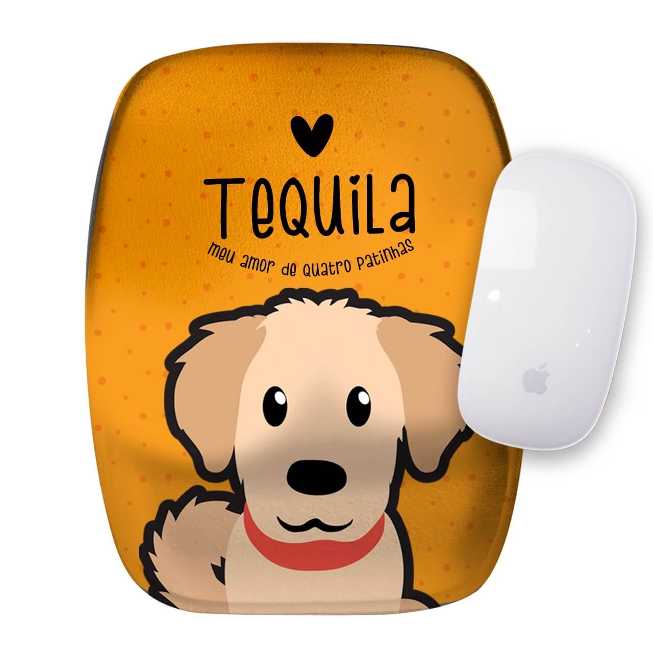Mouse Pad Personalizado Golden Retriever