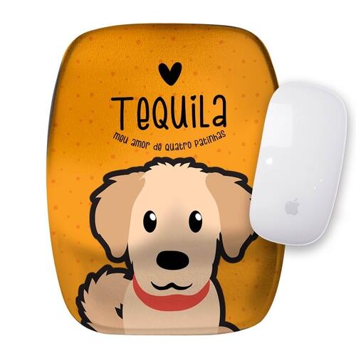 Mouse Pad Personalizado Golden Retriever