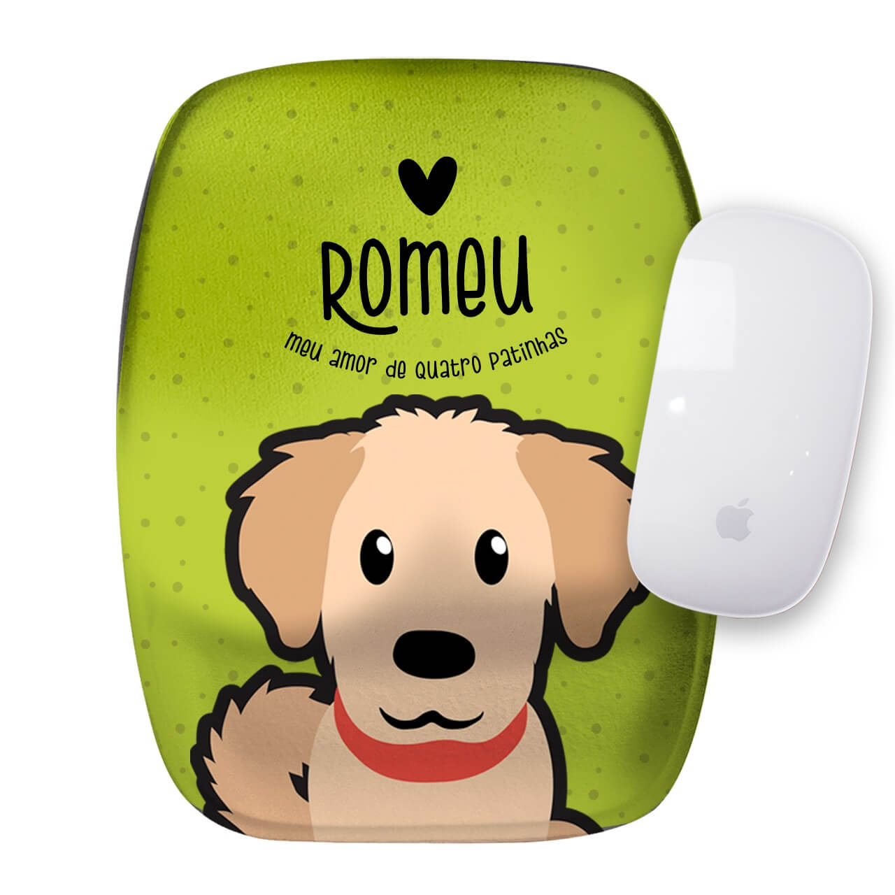 Mouse Pad Personalizado Golden Retriever